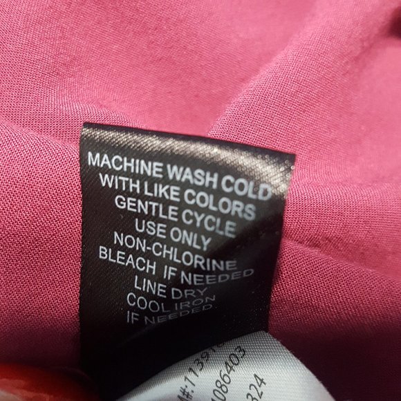 Torrid 3/4 Sleeve V Neck Shirt Size 1 (1X) - Picture 5 of 6